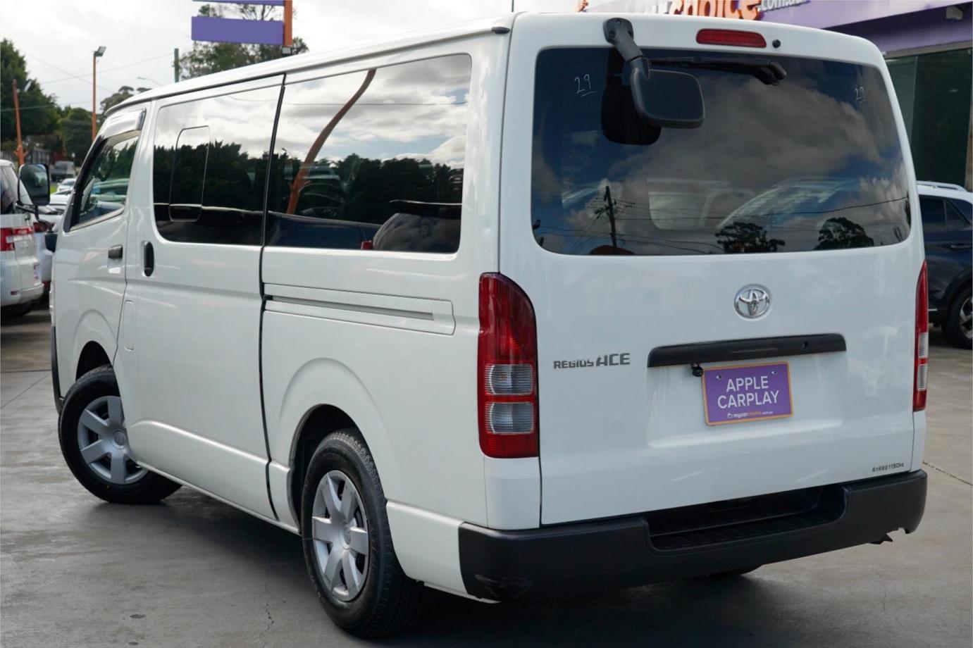 2020 Toyota Hiace Dx (camper Kit) Exterior 23