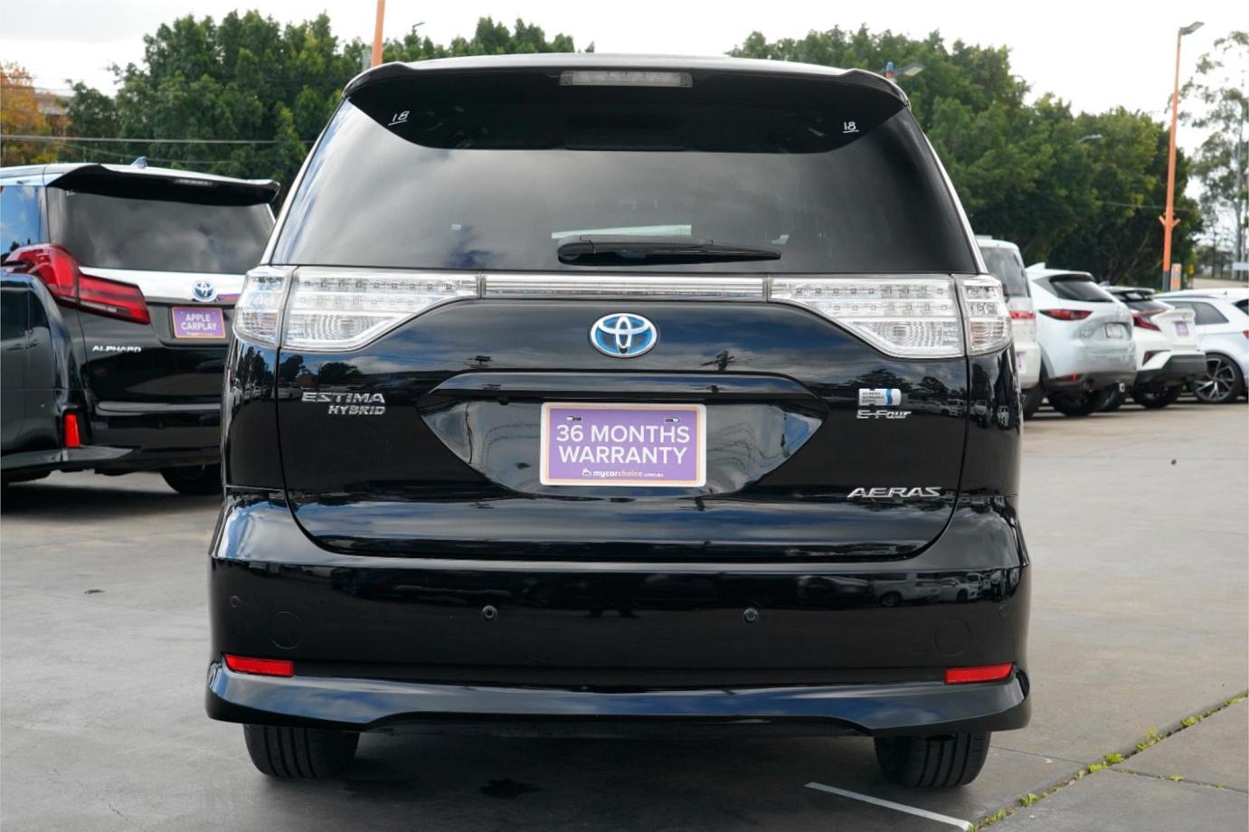 2015 Toyota Estima Aeras Hybrid Exterior 16