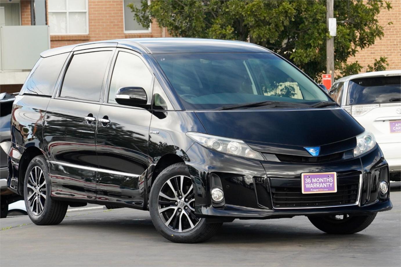 2015 Toyota Estima Aeras Hybrid Exterior 19