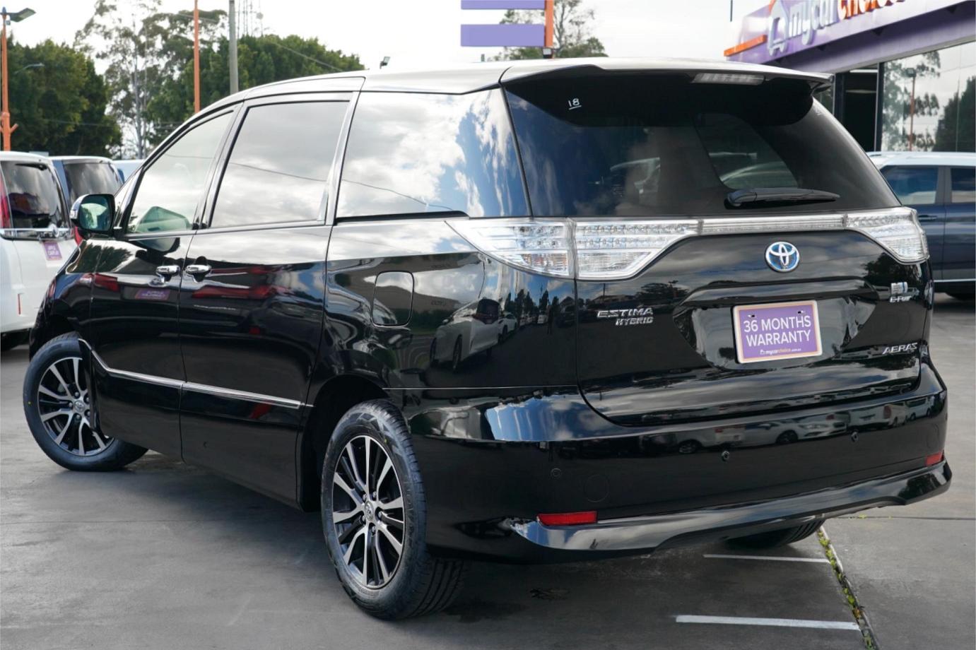 2015 Toyota Estima Aeras Hybrid Exterior 19