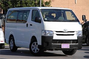 2020 Toyota Hiace Dx (camper Kit)