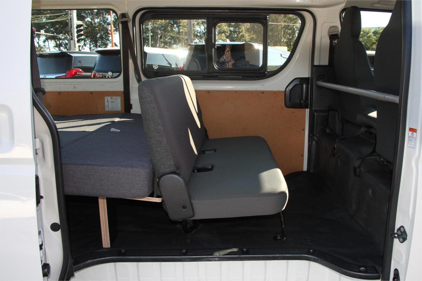 2020 Toyota Hiace Dx (camper Kit) Exterior 3