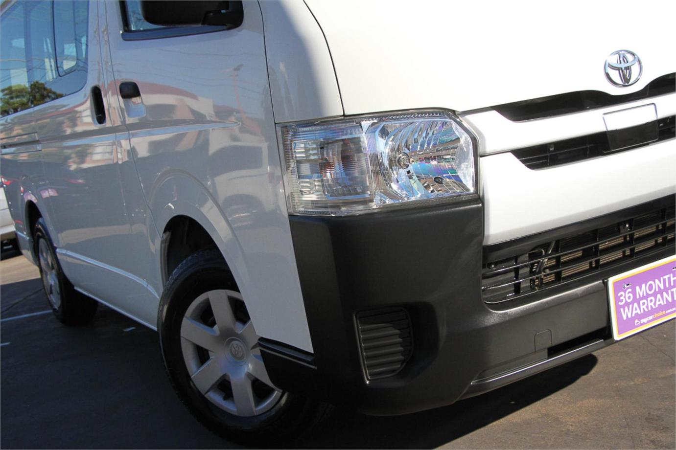 2020 Toyota Hiace Dx (camper Kit) Exterior 12