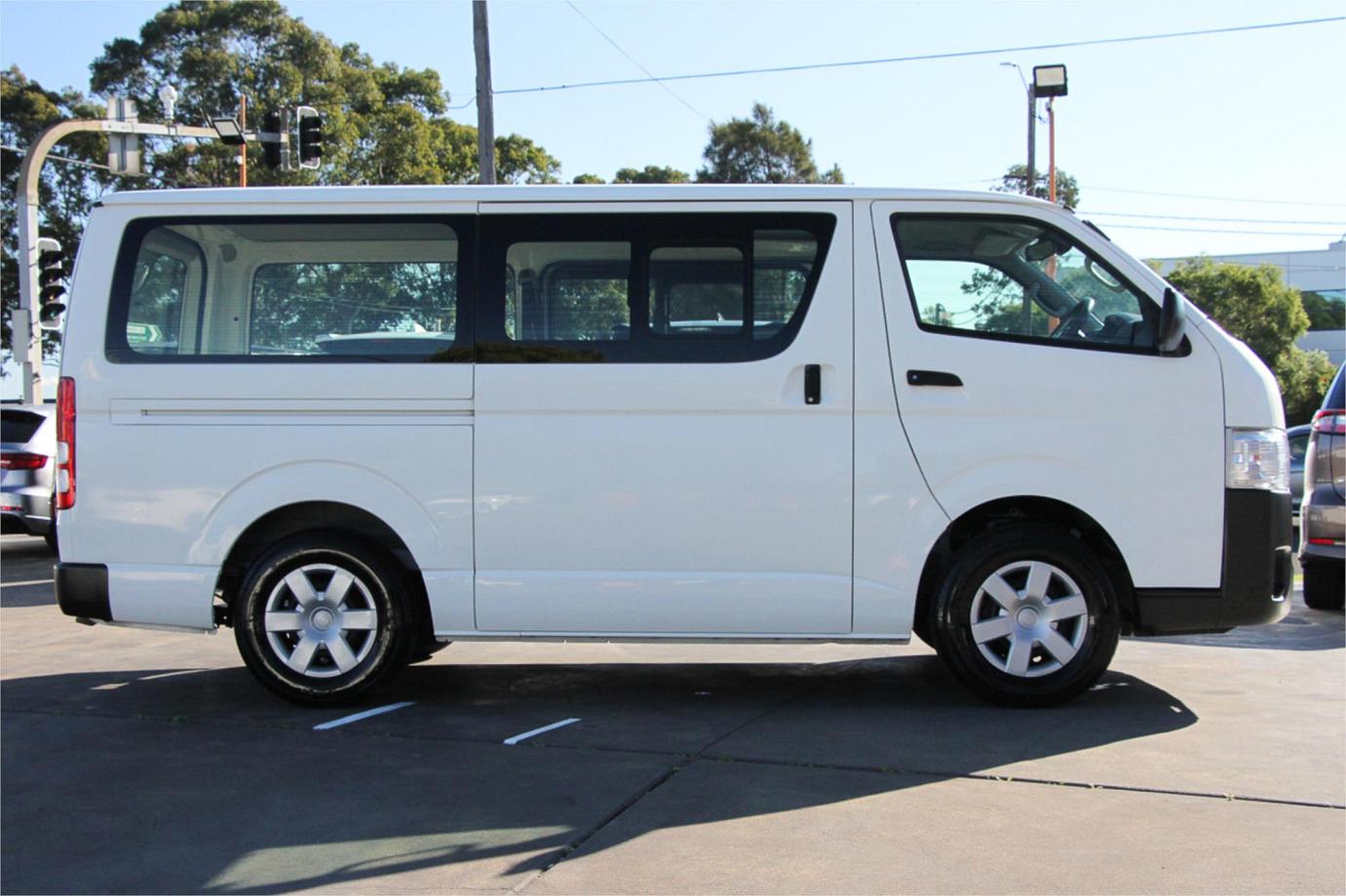 2020 Toyota Hiace Dx (camper Kit) Exterior 13