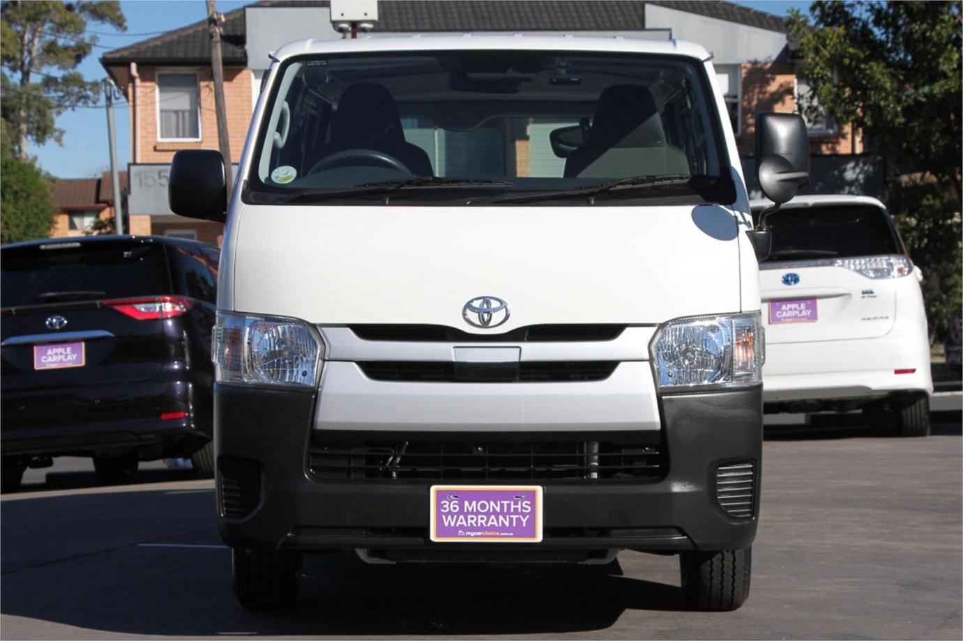 2020 Toyota Hiace Dx (camper Kit) Exterior 14