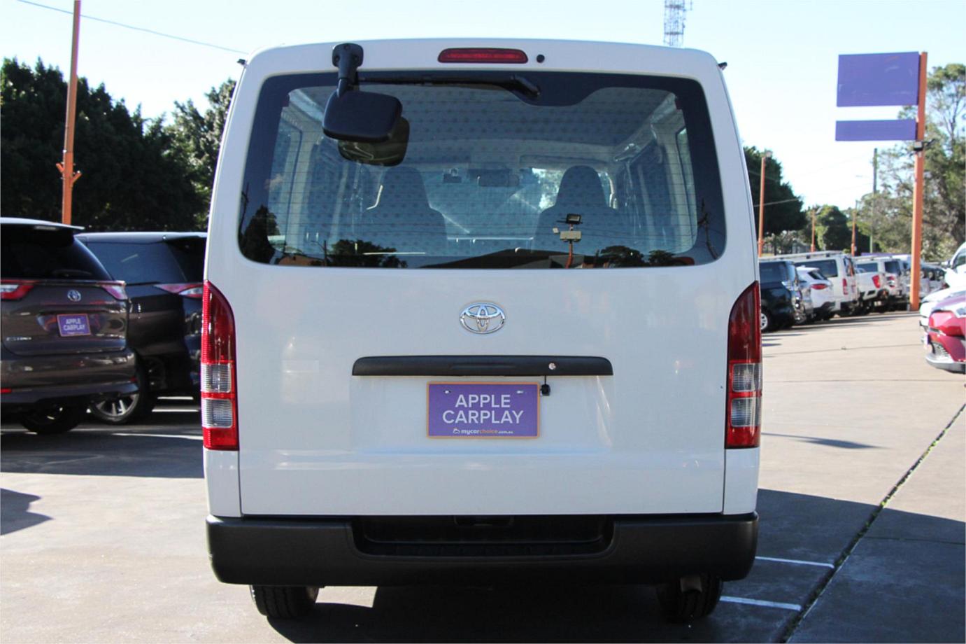 2020 Toyota Hiace Dx (camper Kit) Exterior 15