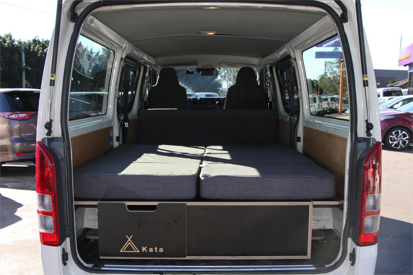 2020 Toyota Hiace Dx (camper Kit) Exterior 16
