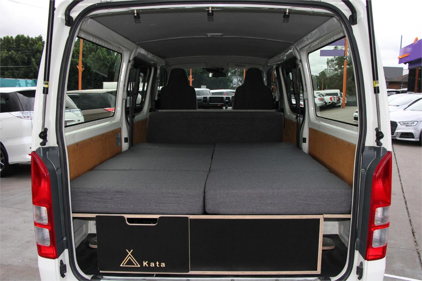 2020 Toyota Hiace Dx (camper Kit) Exterior 22