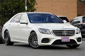 2020 Mercedes-benz S-class S450 Exclusive Sports Limited (hybrid)