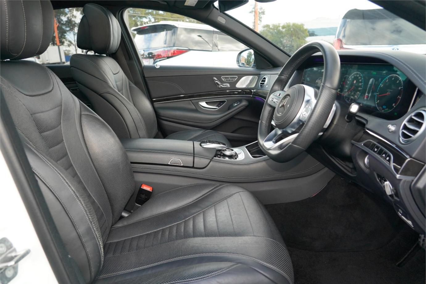 2020 Mercedes-benz S-class S450 Exclusive Sports Limited (hybrid) Exterior 2