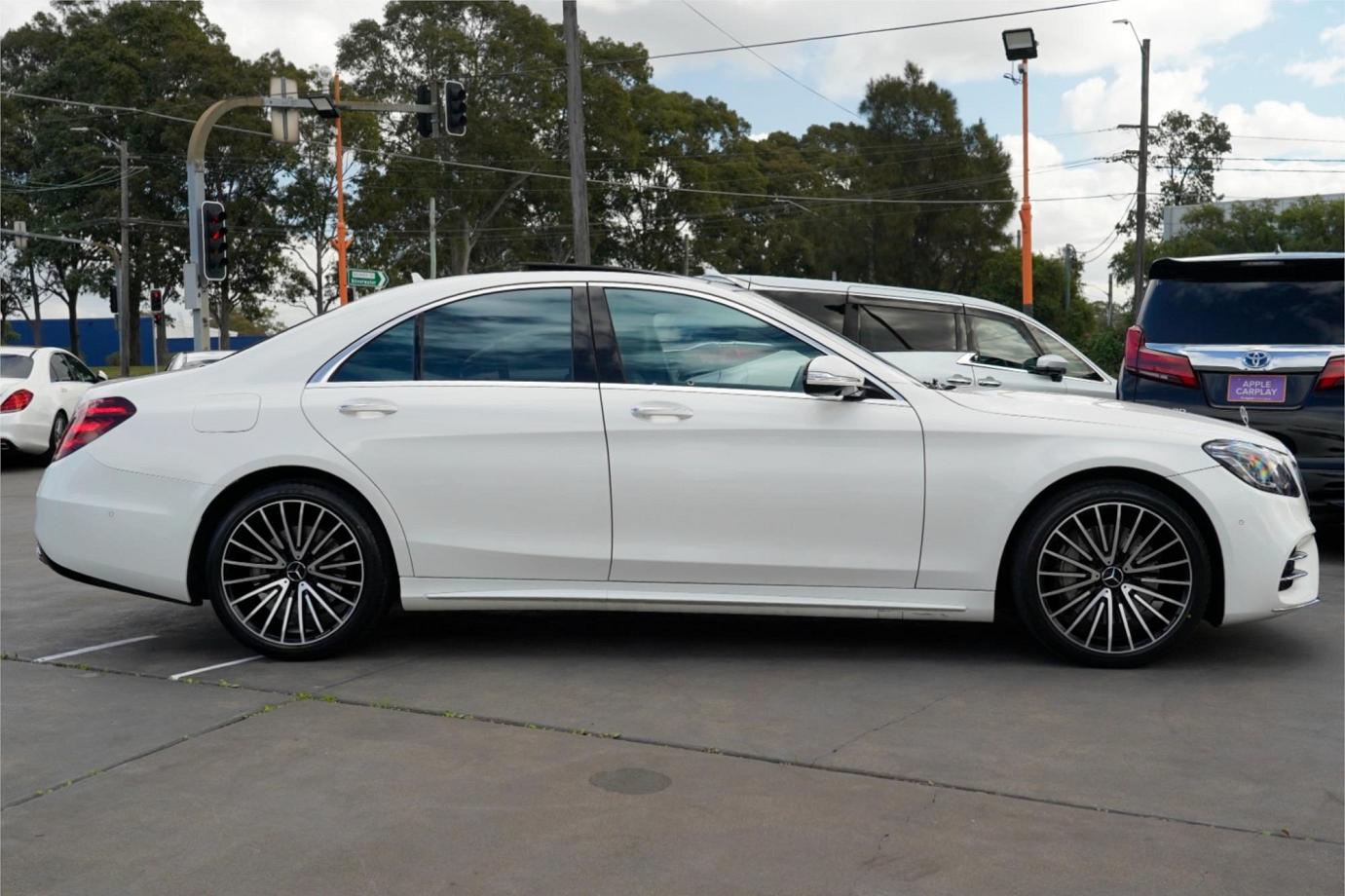 2020 Mercedes-benz S-class S450 Exclusive Sports Limited (hybrid) Exterior 21