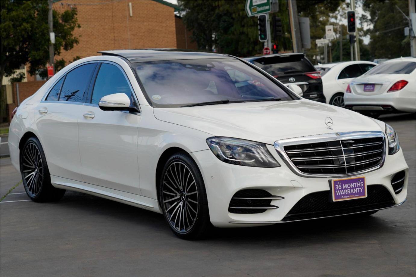 2020 Mercedes-benz S-class S450 Exclusive Sports Limited (hybrid) Exterior 22