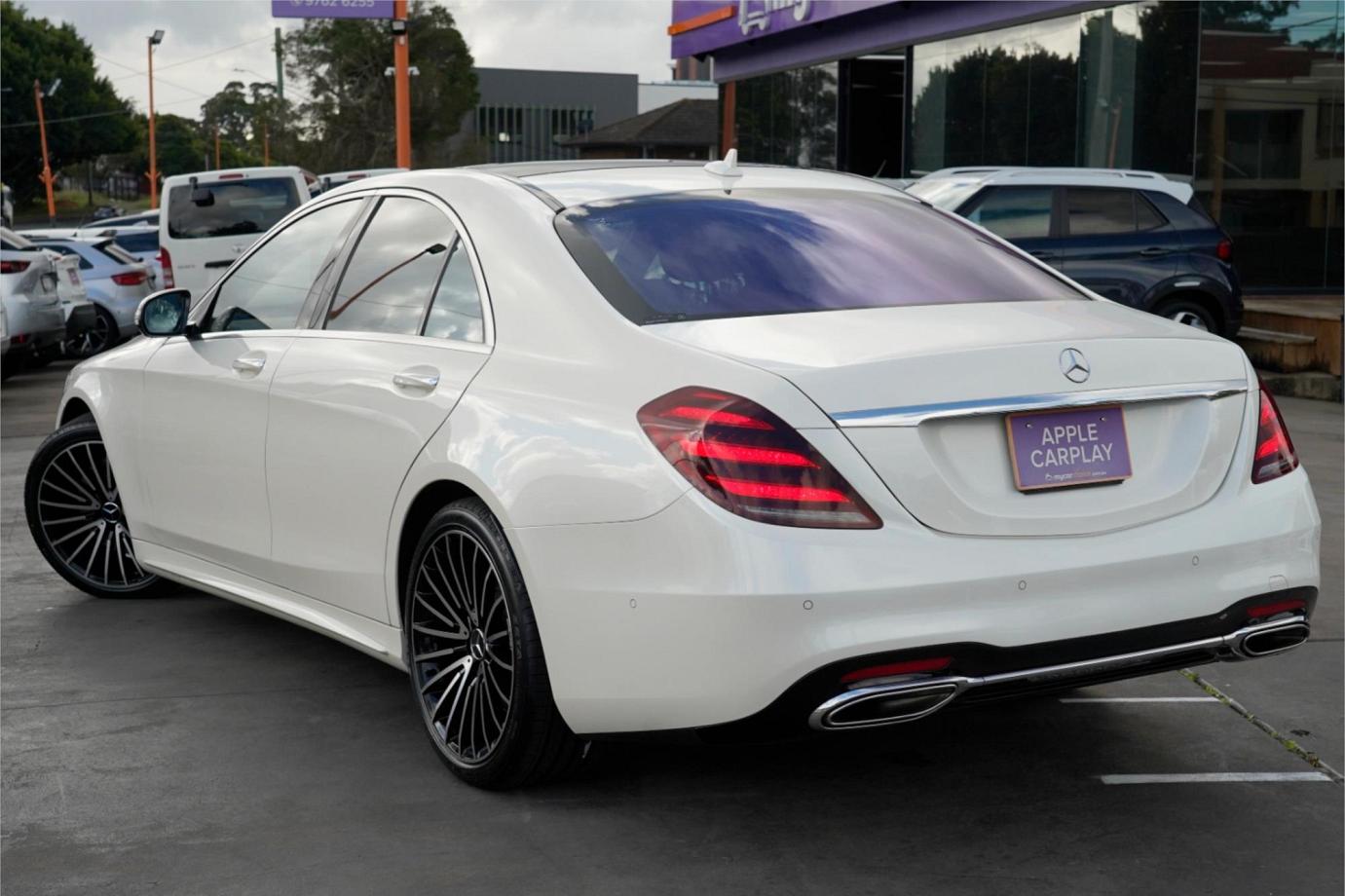 2020 Mercedes-benz S-class S450 Exclusive Sports Limited (hybrid) Exterior 23
