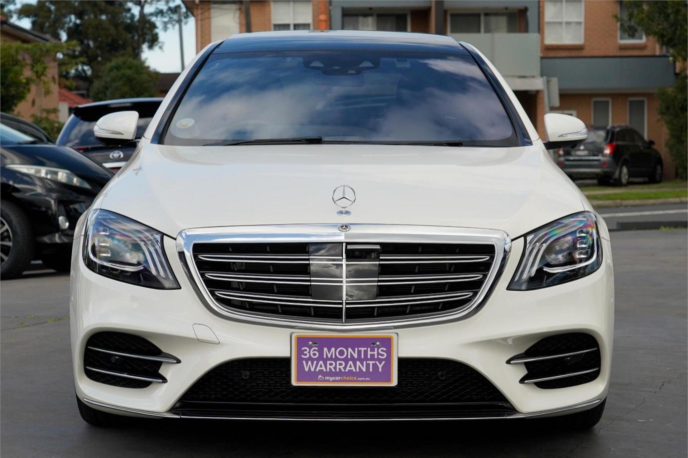 2020 Mercedes-benz S-class S450 Exclusive Sports Limited (hybrid) Exterior 24