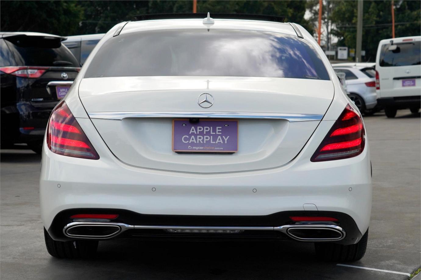 2020 Mercedes-benz S-class S450 Exclusive Sports Limited (hybrid) Exterior 25