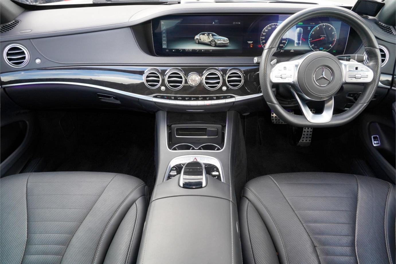 2020 Mercedes-benz S-class S450 Exclusive Sports Limited (hybrid) Exterior 33