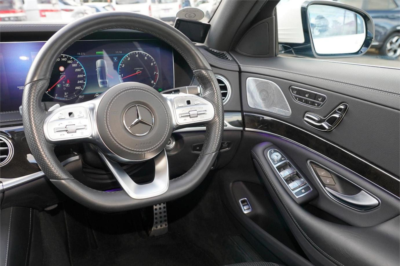 2020 Mercedes-benz S-class S450 Exclusive Sports Limited (hybrid) Exterior 34