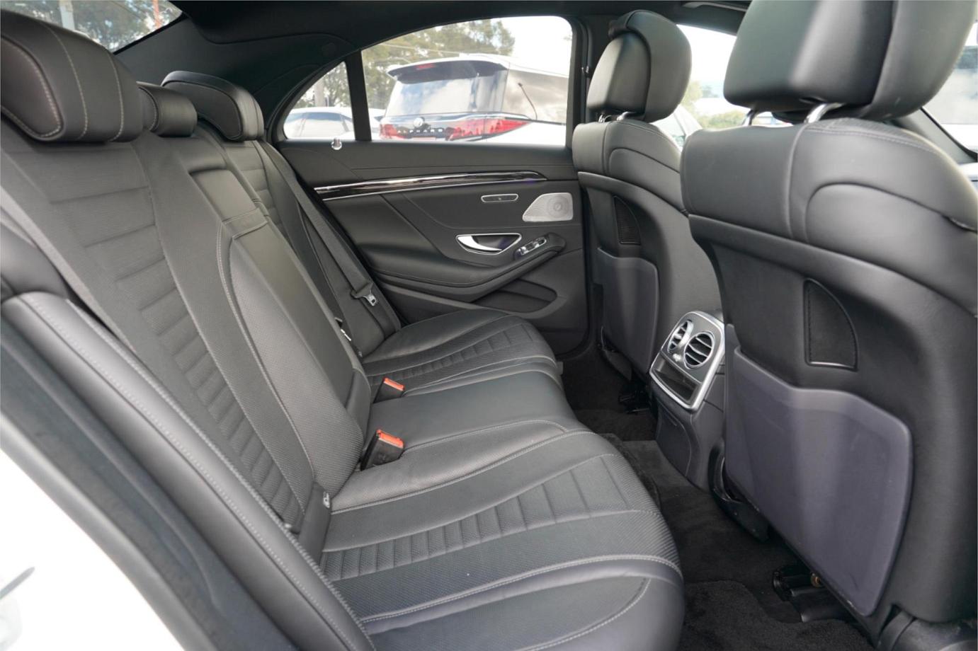 2020 Mercedes-benz S-class S450 Exclusive Sports Limited (hybrid) Exterior 35