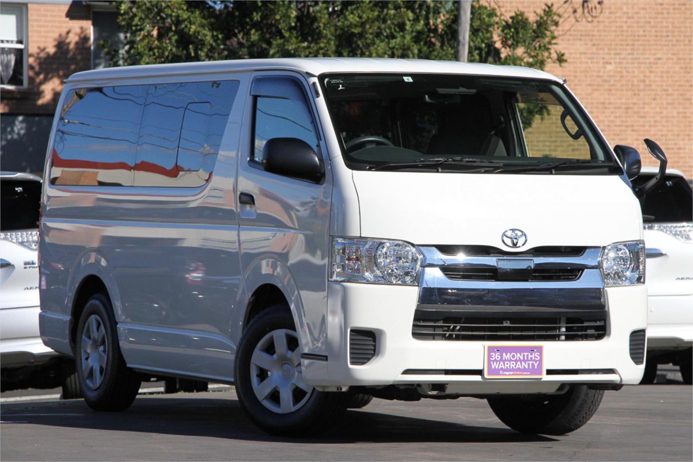 2019 Toyota Hiace Dx Gl Package (camper Kit)