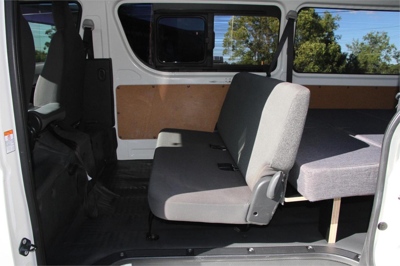 2019 Toyota Hiace Dx Gl Package (camper Kit) Exterior 2