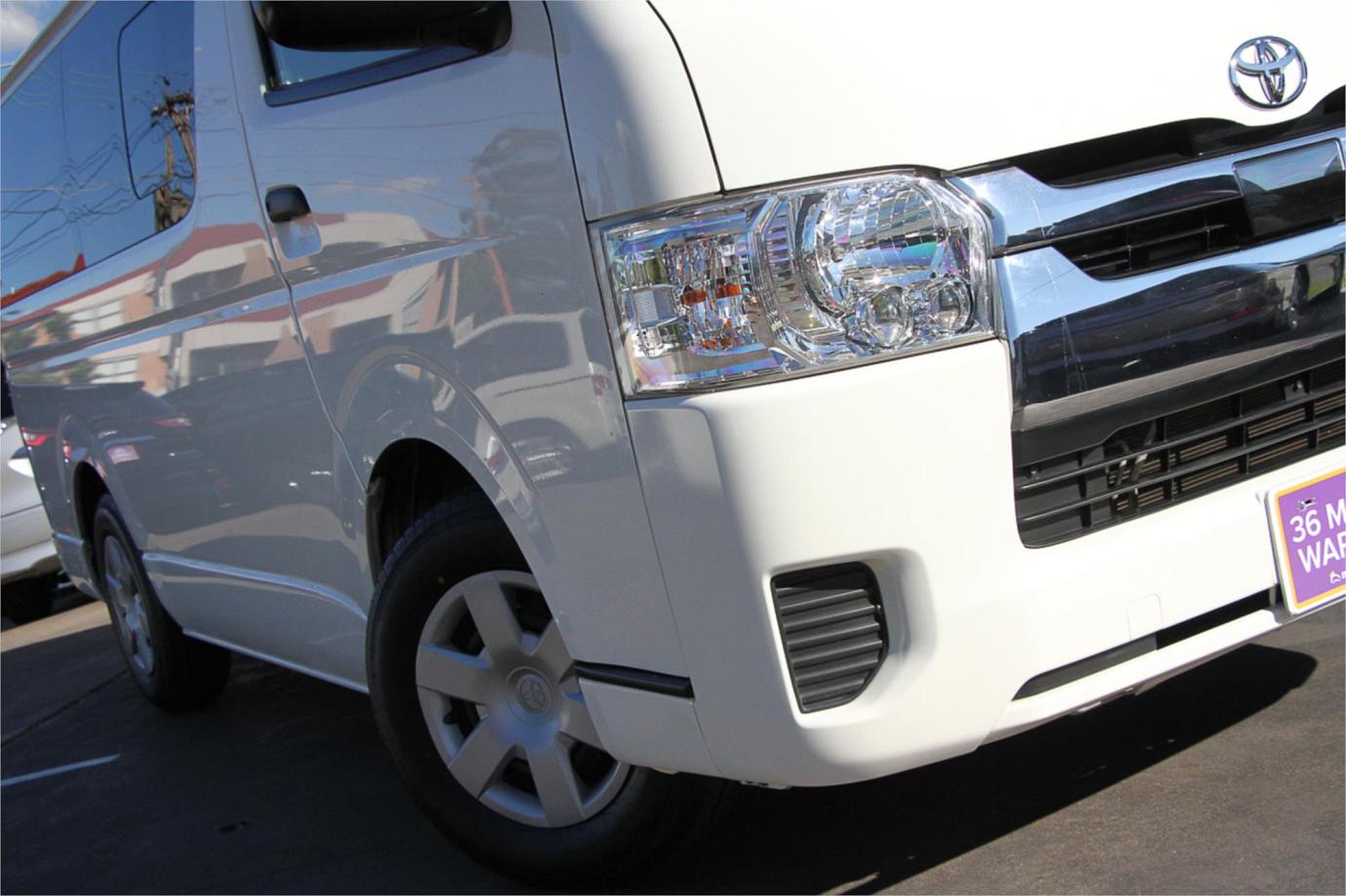 2019 Toyota Hiace Dx Gl Package (camper Kit) Exterior 12