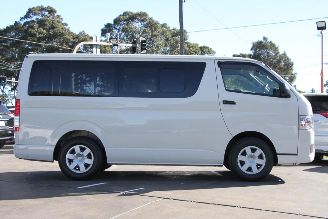 2019 Toyota Hiace Dx Gl Package (camper Kit) Exterior 13