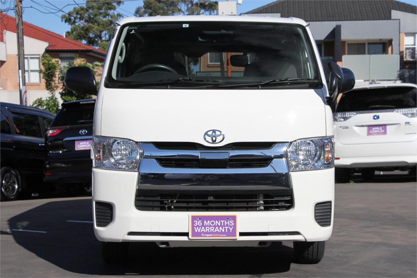 2019 Toyota Hiace Dx Gl Package (camper Kit) Exterior 14