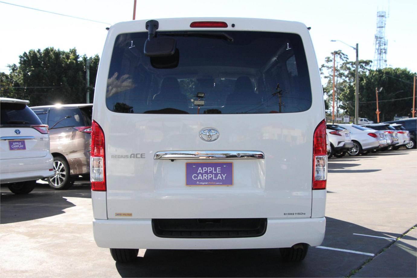 2019 Toyota Hiace Dx Gl Package (camper Kit) Exterior 15