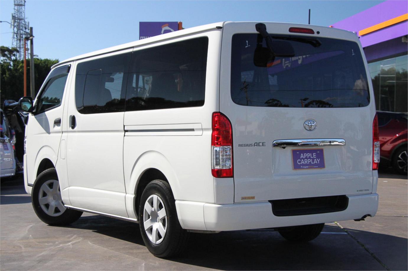 2019 Toyota Hiace Dx Gl Package (camper Kit) Exterior 19