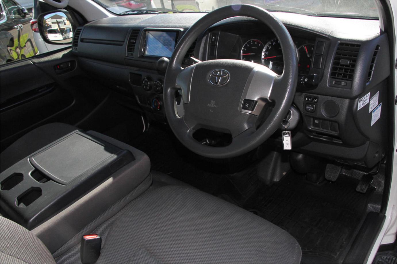 2019 Toyota Hiace Dx Gl Package (camper Kit) Exterior 22