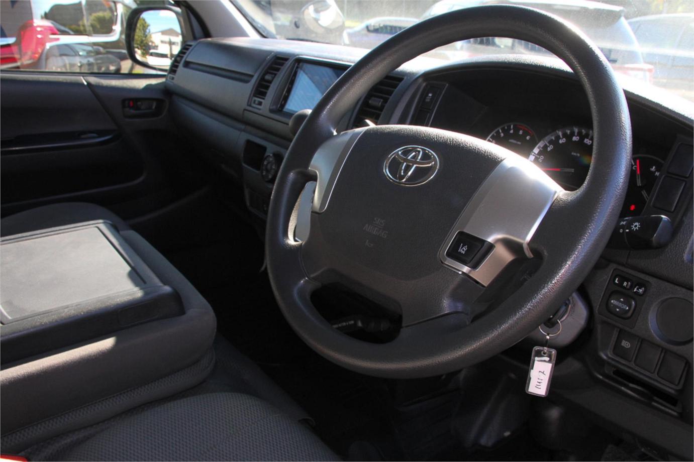2019 Toyota Hiace Dx Gl Package (camper Kit) Exterior 23
