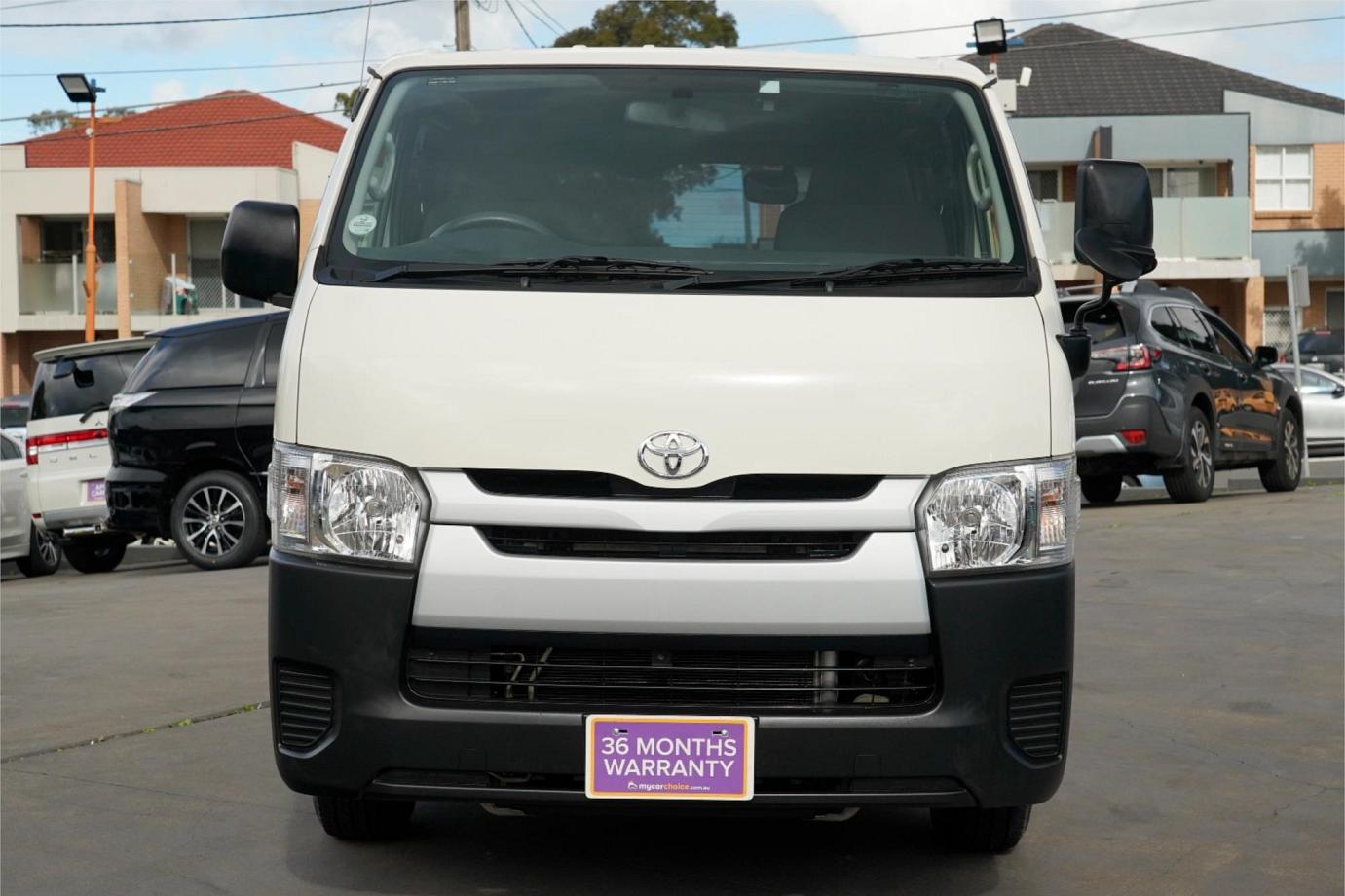 2017 Toyota Hiace Dx (camper Kit) Exterior 10