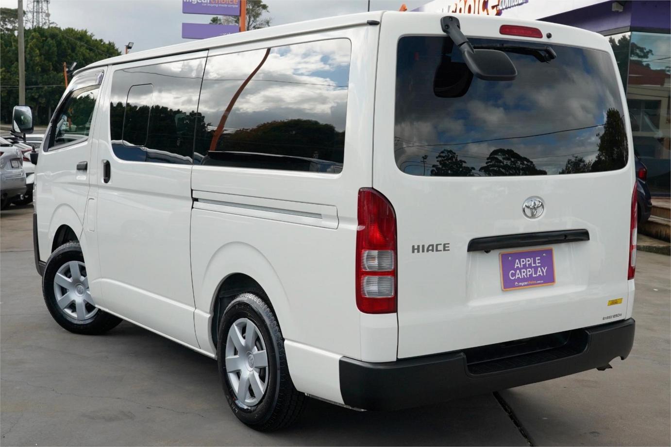 2017 Toyota Hiace Dx (camper Kit) Exterior 23