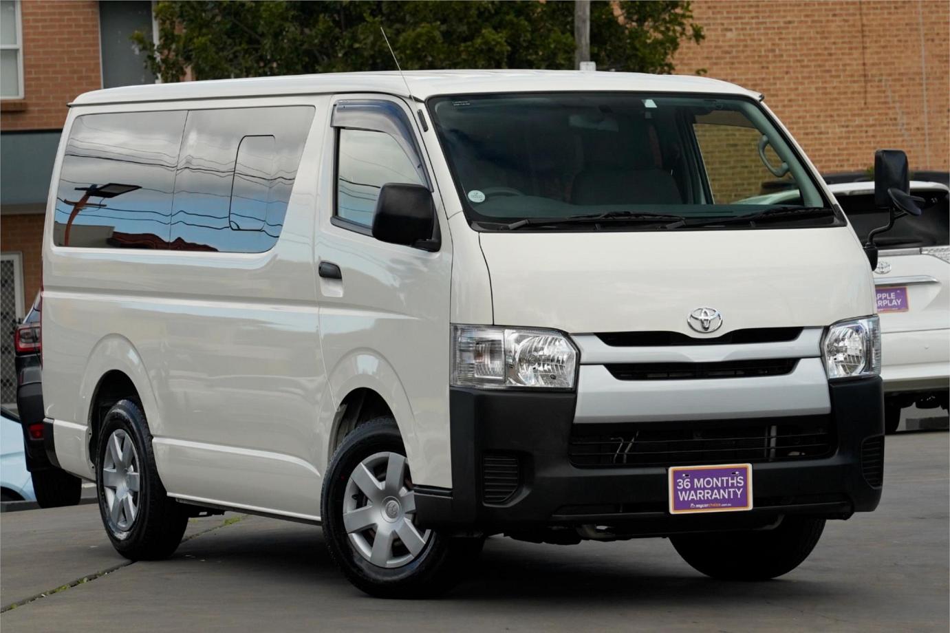 2017 Toyota Hiace Dx (camper Kit) Exterior 25