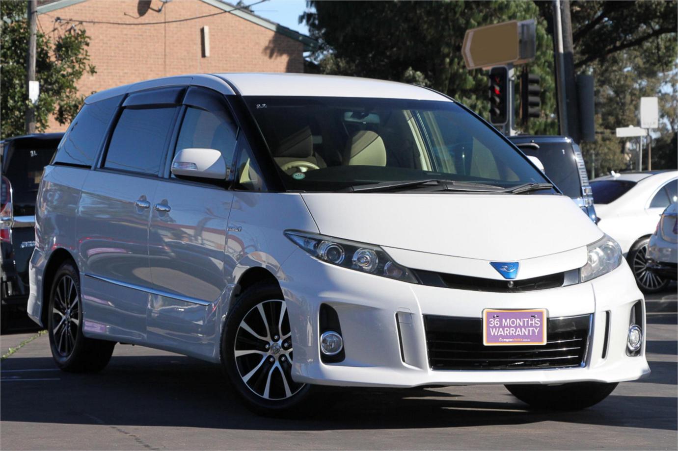 2013 Toyota Estima Aeras Hybrid