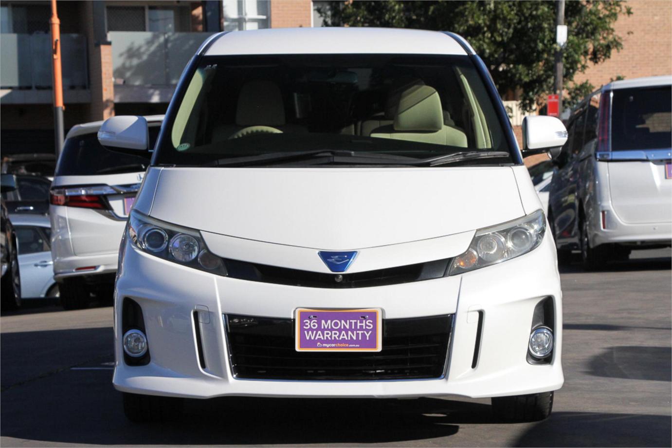 2013 Toyota Estima Aeras Hybrid Exterior 16