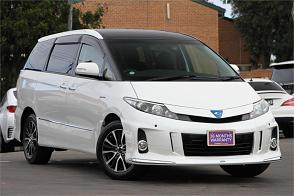 2013 Toyota Estima Hybrid Aeras Premium