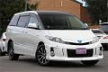 2013 Toyota Estima Hybrid Aeras Premium