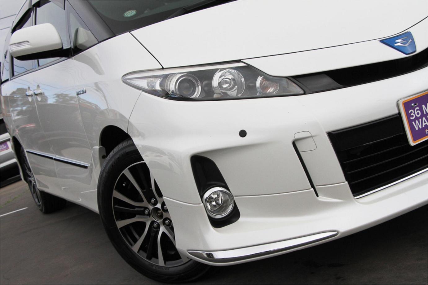 2013 Toyota Estima Hybrid Aeras Premium Exterior 12