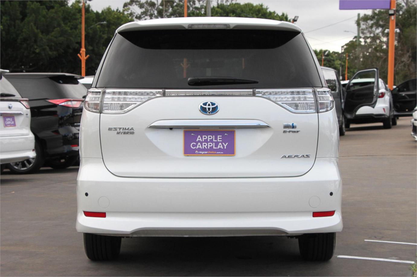 2013 Toyota Estima Hybrid Aeras Premium Exterior 15