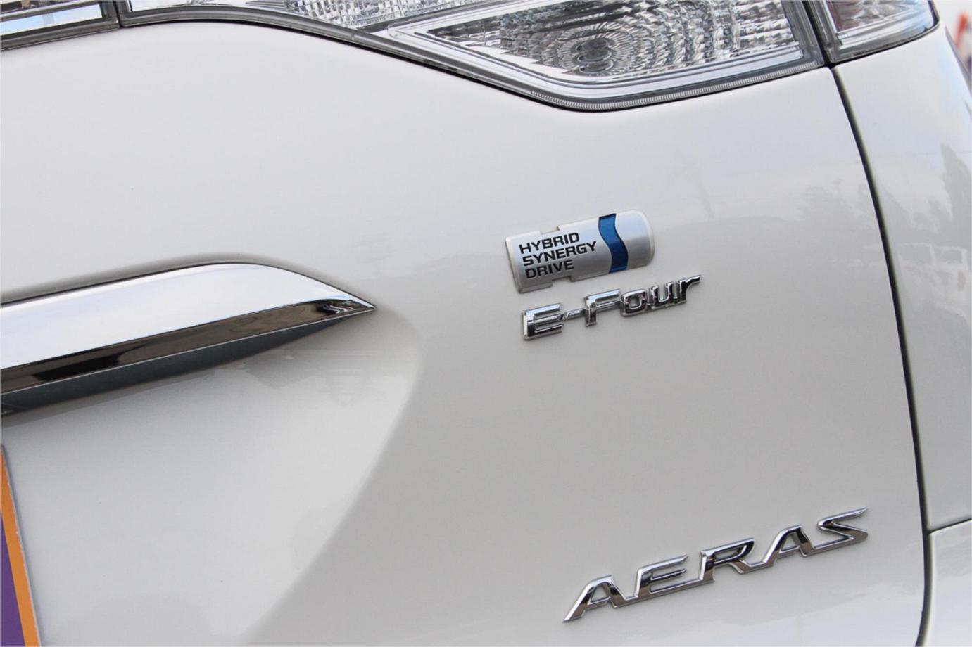 2013 Toyota Estima Hybrid Aeras Premium Exterior 17