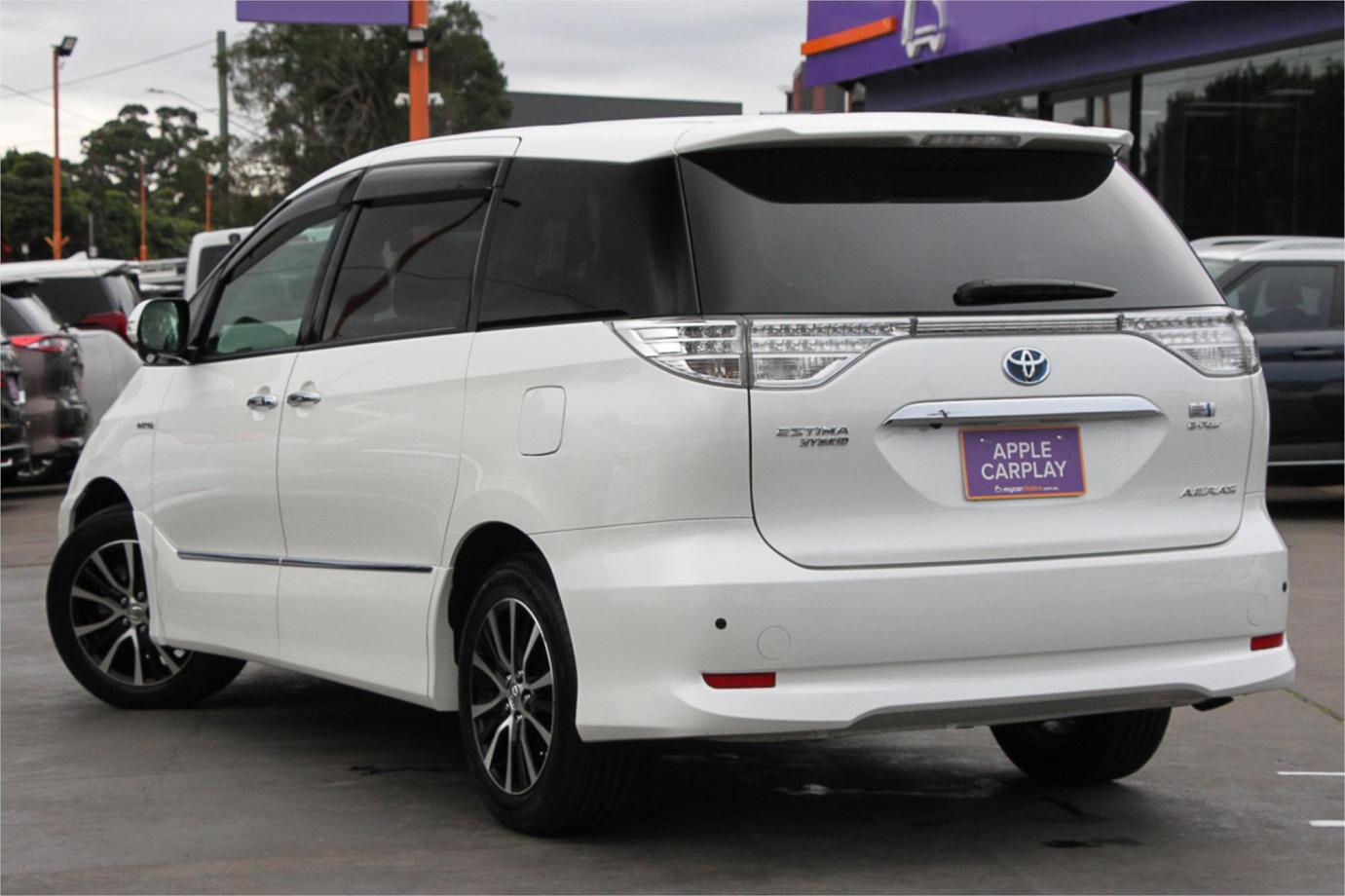 2013 Toyota Estima Hybrid Aeras Premium Exterior 19