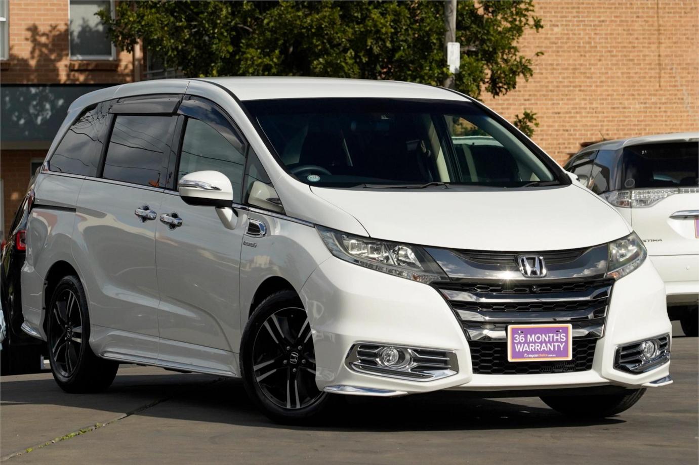 2017 Honda Odyssey Absolute-sensing (hybrid)