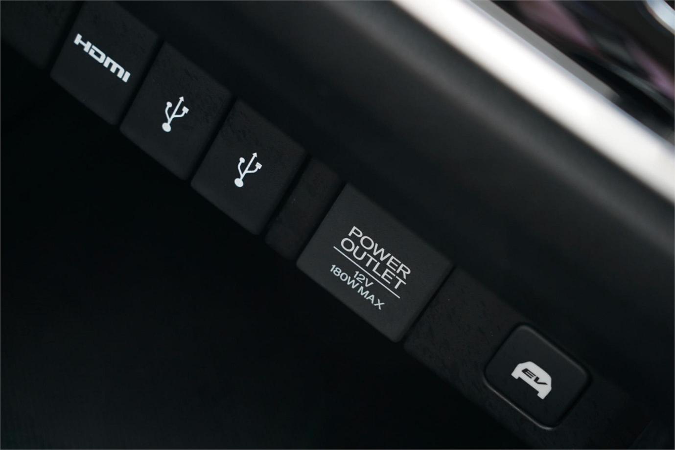 2017 Honda Odyssey Absolute-sensing (hybrid) Exterior 6