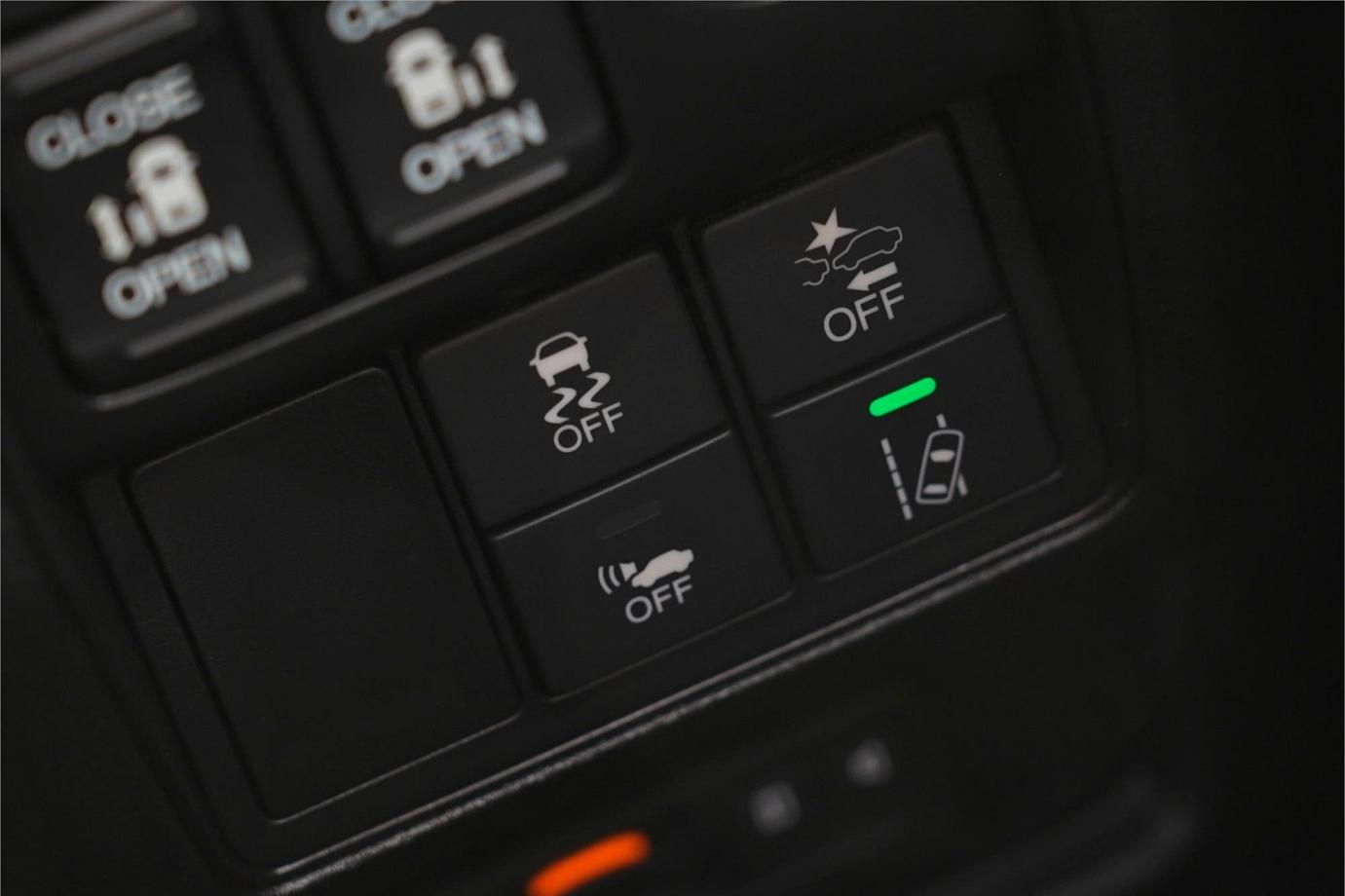 2017 Honda Odyssey Absolute-sensing (hybrid) Exterior 11