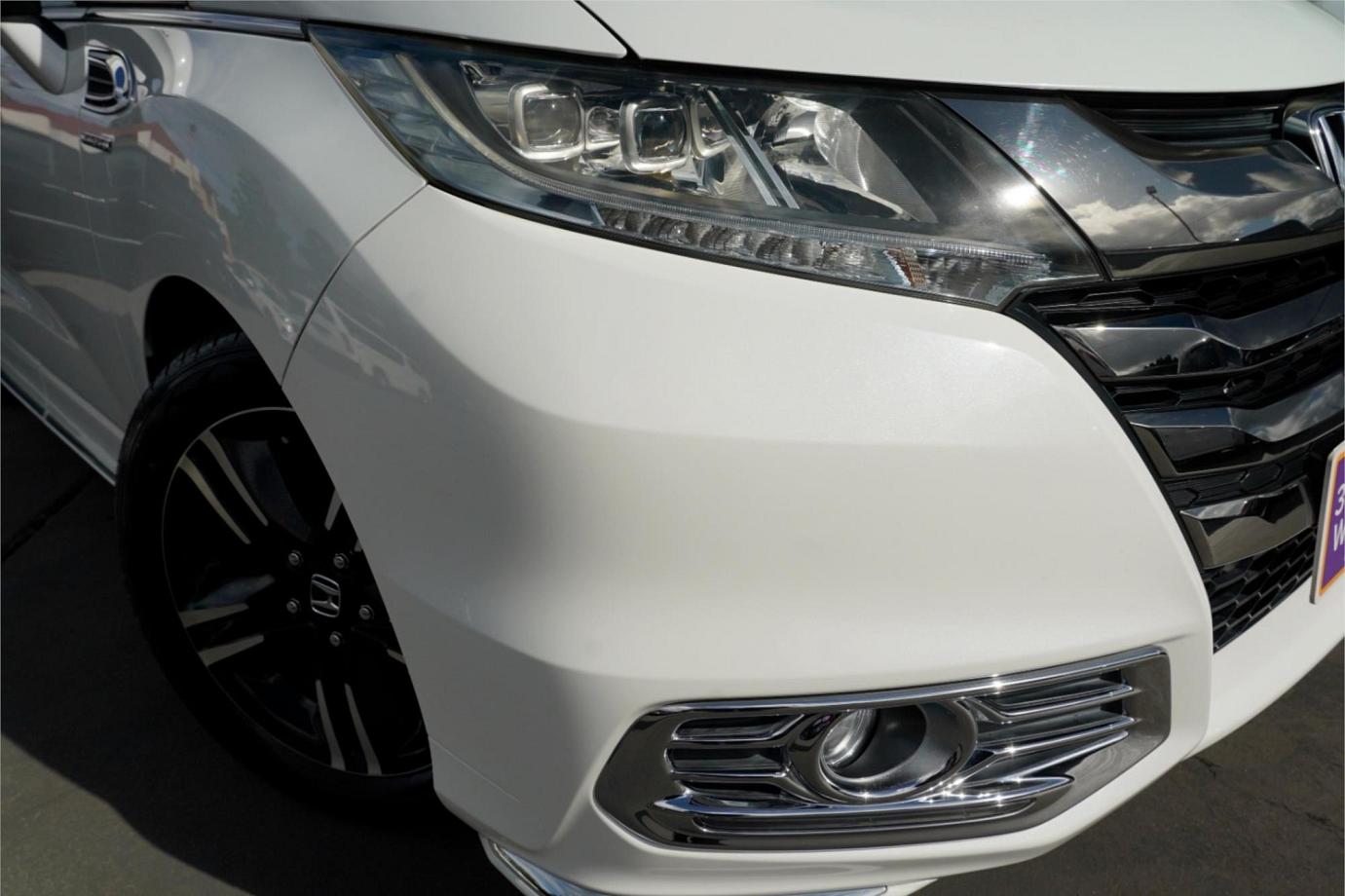 2017 Honda Odyssey Absolute-sensing (hybrid) Exterior 12