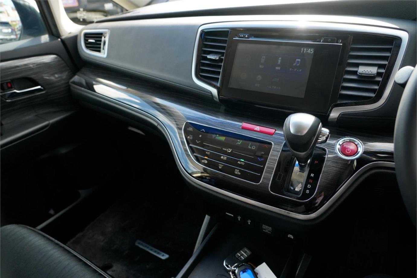 2017 Honda Odyssey Absolute-sensing (hybrid) Exterior 13