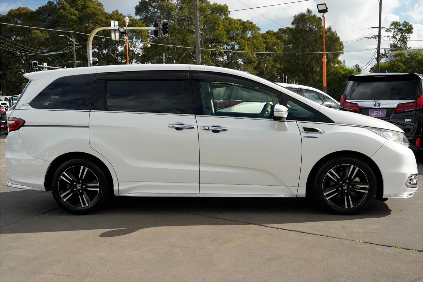 2017 Honda Odyssey Absolute-sensing (hybrid) Exterior 14