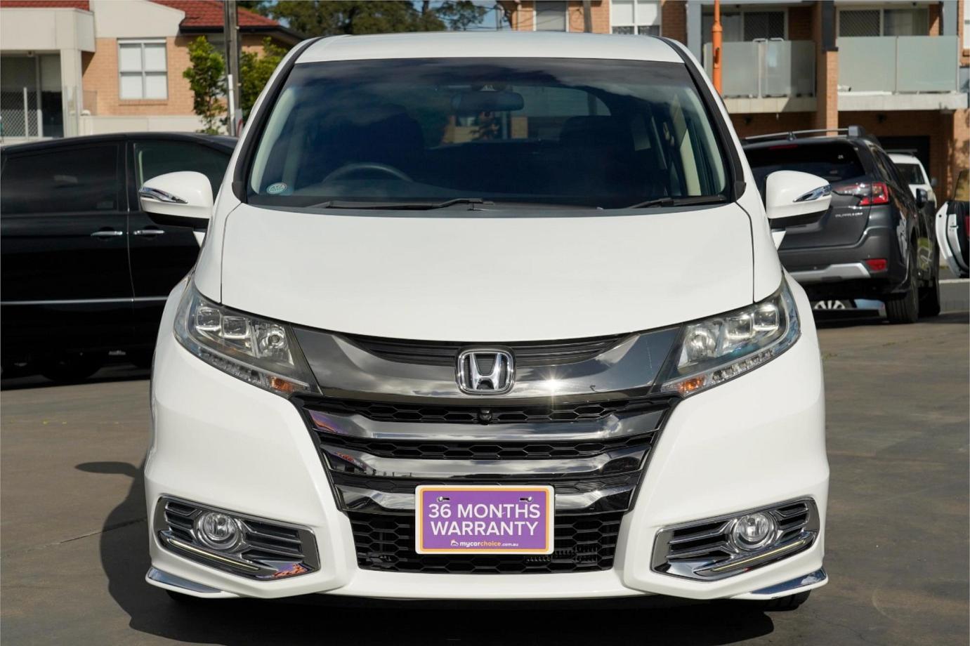 2017 Honda Odyssey Absolute-sensing (hybrid) Exterior 15