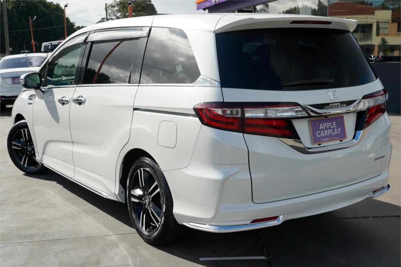 2017 Honda Odyssey Absolute-sensing (hybrid) Exterior 17